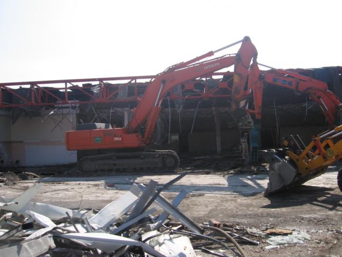 Hitachi Zaxis 350LCN