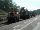 Cantiere A15 si continua a fresare