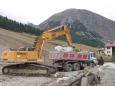 costruzione seggiovia Livigno