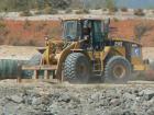 Cat 966G con forche.