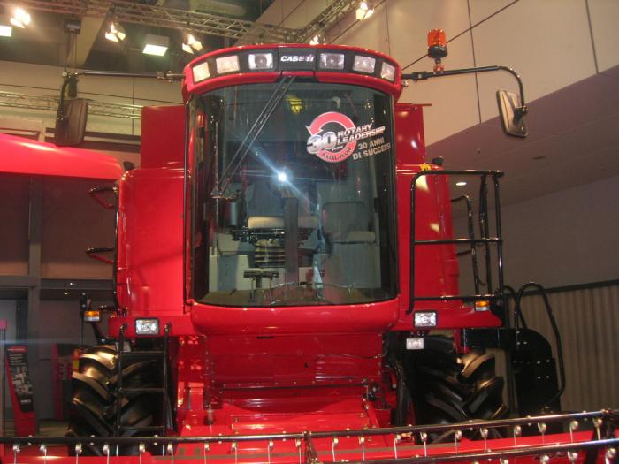 case ih axial flow