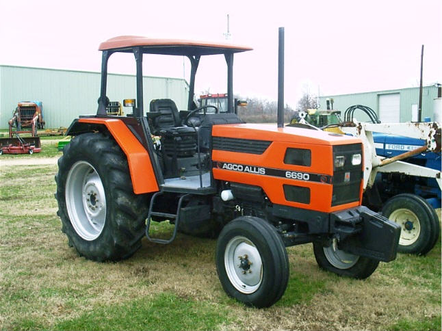 Agco Allis 6690