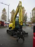 Stand Ammann Yanmar : Miniescavatore Yanmar con pinza demolitrice 