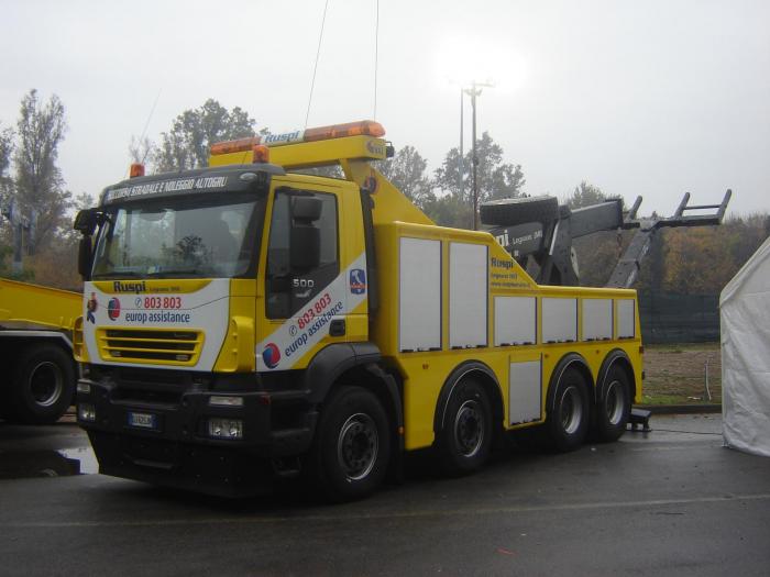 Iveco Trakker 500 - Ruspi Soccorso Stradale 