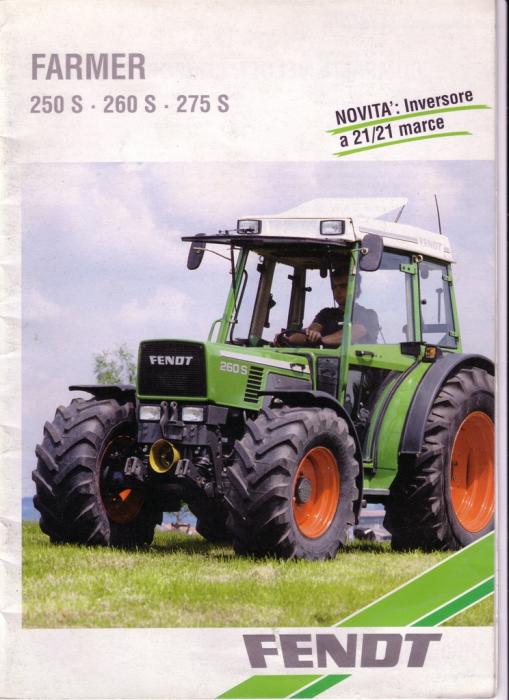 FENDT 260 S