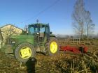 JD6800 con trinciastocchi Omarv 6 mt