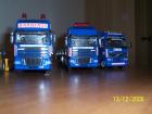 JOAL 1/50 -BARBERIS - DAF 65 XF + PESCE - VOLVO FH12