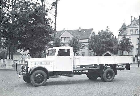 Magirus M27