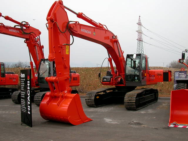 Escavatore Cingolato Zaxis 280