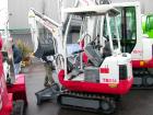 Takeuchi TB014 - Miniescavatore