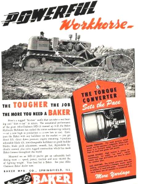 Allis Chalmers/Baker