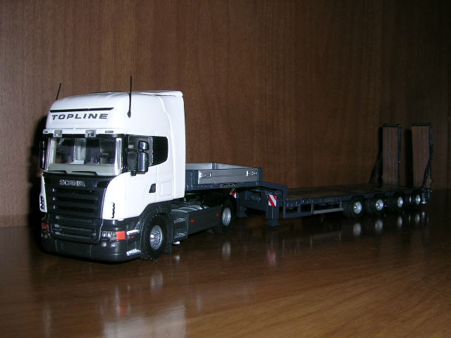 Scania R 500 con carrello