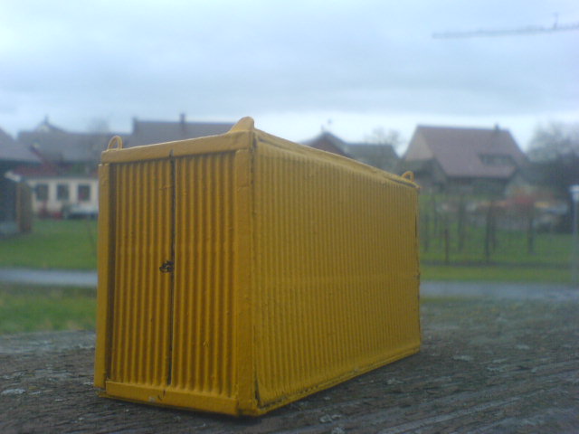 Container da cantiere pronto....