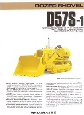 Komatsu D57S