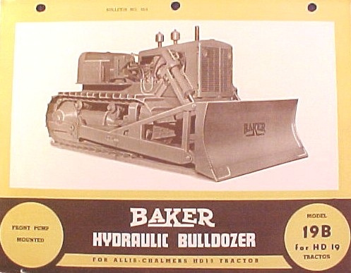 Allis Chalmers Baker