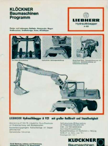 Kloeckner Liebherr