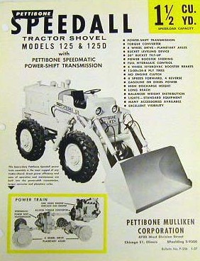 Pettibone 125