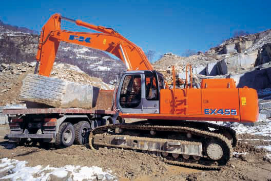 Fiat-hitachi EX455