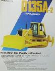 Komatsu D135A