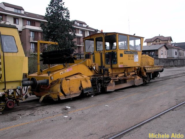 Macchine ferroviarie