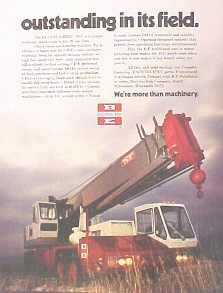 Bucyrus Erie
