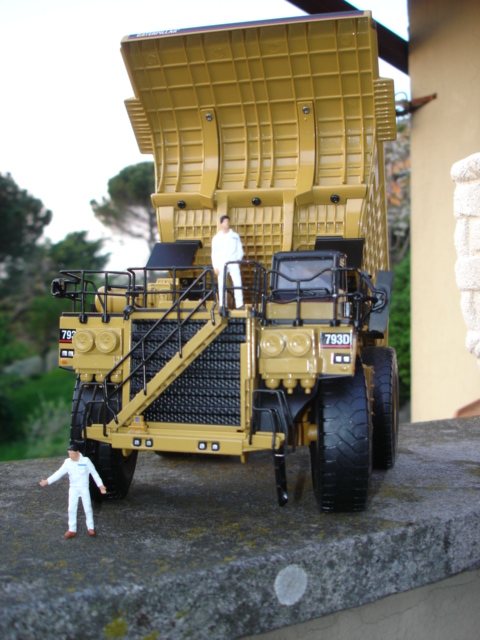 Cat 793d         1:50