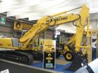 stand Quadri:New Holland E215B