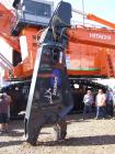 Genesis GXP 500 R montata su Hitachi Zaxis 350 LCN