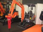 stand BSM:Hitachi Zaxis 16 con martellone