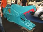 stand BSM:pinza VTN su Hitachi Zaxis 240N