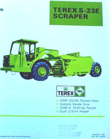 Terex S23E