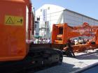 Hitachi Zaxis 470 LCH-3 (foto 10) particolare attacco rapido braccio