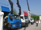 stand Officine Cristallo:Iveco-MAN-Iveco con gru Hiab