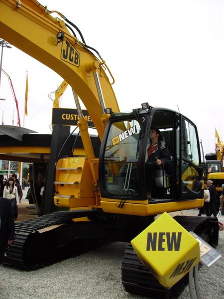 stand jcb