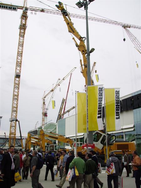 stand liebherr