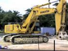 Komatsu pc 600 con riper