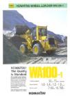 Komatsu WA100