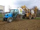 landini Globus 70 top + terna FB7B + spandiconcime