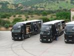 Presentazione Iveco Stralis All Blacks - Mores (SS) 27.5.2007