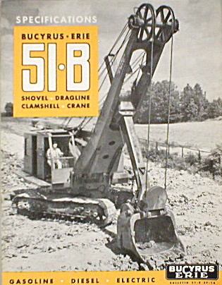 Bucyrus Erie 51B