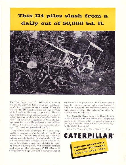 Caterpillar D4