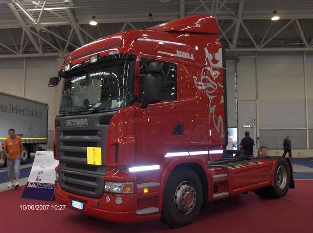 Scania R420