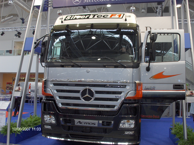 Actros 1860 Silver Tech 2