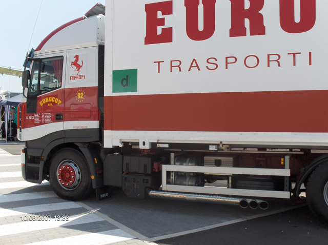 Stralis Eurocot