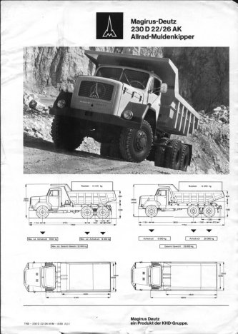 magirus-deutz 230 d