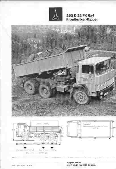 magirus-deutz 250 d