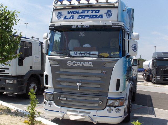 Scania R 500 La Sfida