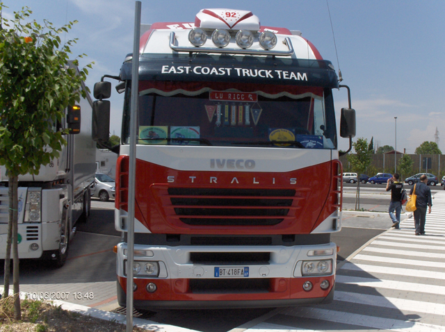 Iveco Stralis 430 Lu Ricc