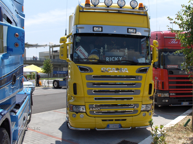 Scania R di Ricky