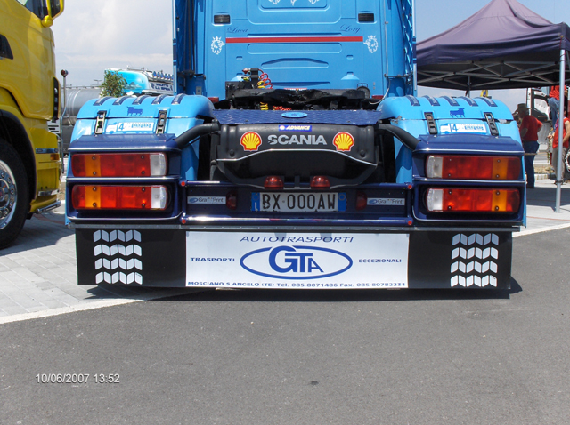 Retro Scania 144T460 Di Pancrazio